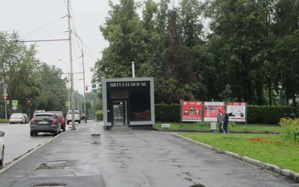 Афишный стенд ул. Мира, 28 (справа от УПИ-УрФУ), стороны А1-А5