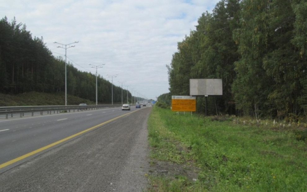 Билборд Ново-Московский тракт 343 км + 430 м (слева), сторона А