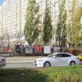 Афишный стенд ул. 8 марта —ул. Южная, Ботанический сад, сторона А3, Екатеринбург
